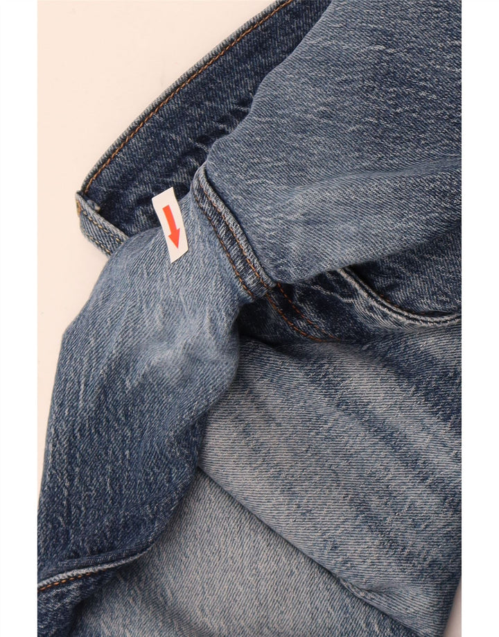 Levi's Herre 511 Slim Jeans W36 L32 Blå Bomuld