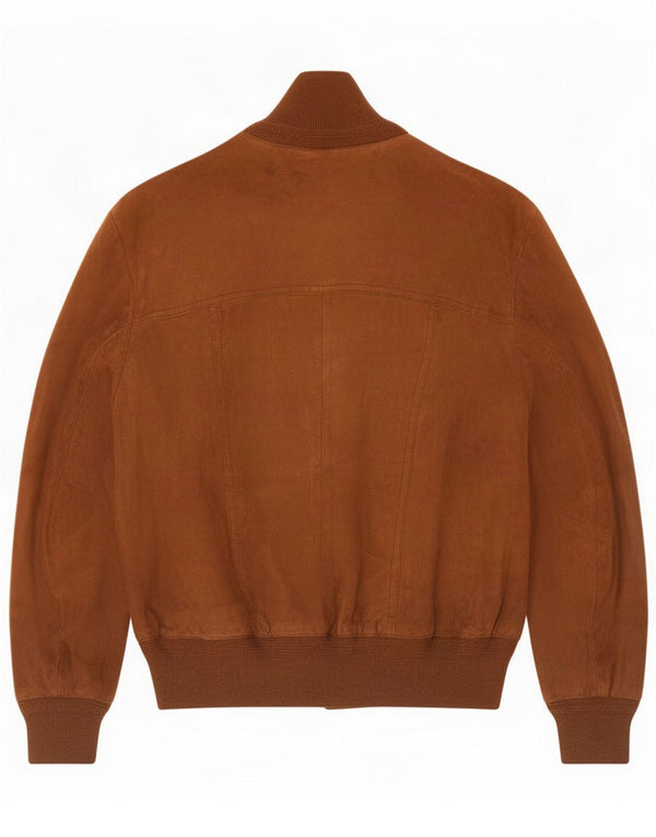 Vintage Herre Ruskind Bomber Jacket UK 40 Large Brown