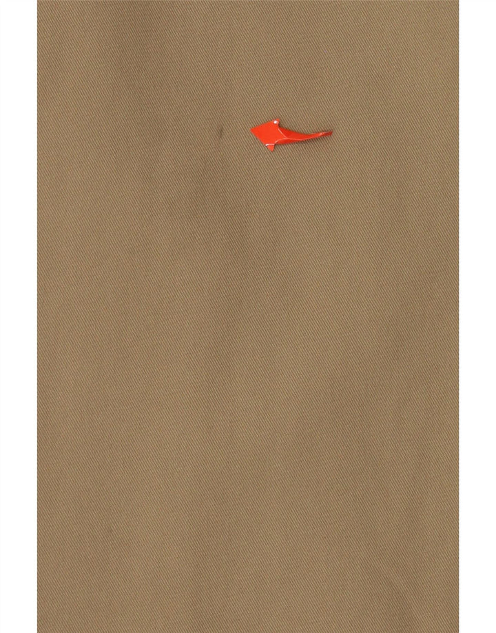 Mash Herre Lige Chino Bukser IT 46 Small W30 L31 Beige Bomuld