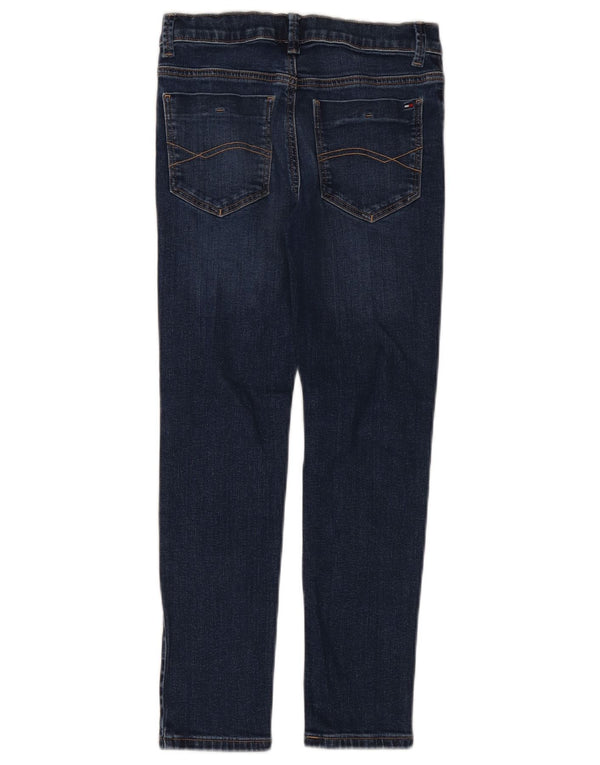 Tommy Hilfiger drenge slim jeans 9-10 år W24 L25 blå bomuld