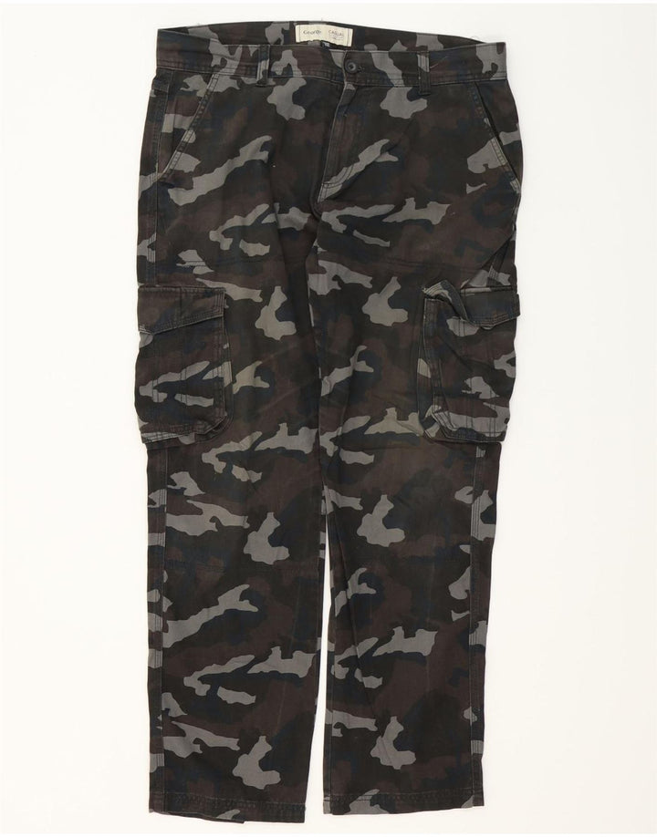George Herre Cargo Bukser W36 L32 Flerfarvet Camouflage Bomuld