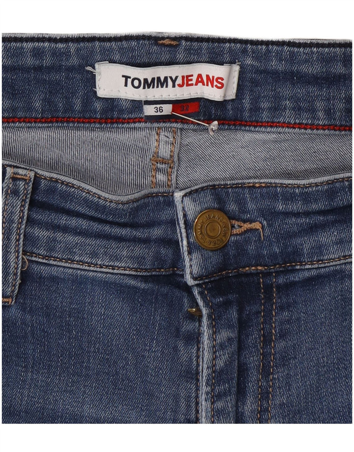 Tommy Hilfiger Herre Scanton Slim Jeans W36 L32 Blå Bomuld
