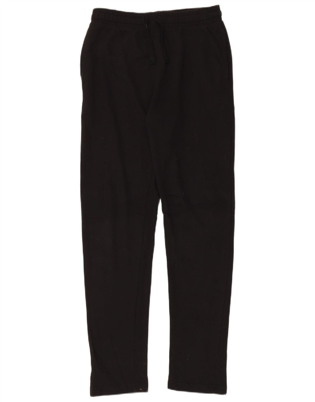 Marks & Spencer Womens Regular Fit træningsdragtsbukser UK 10 Small Black