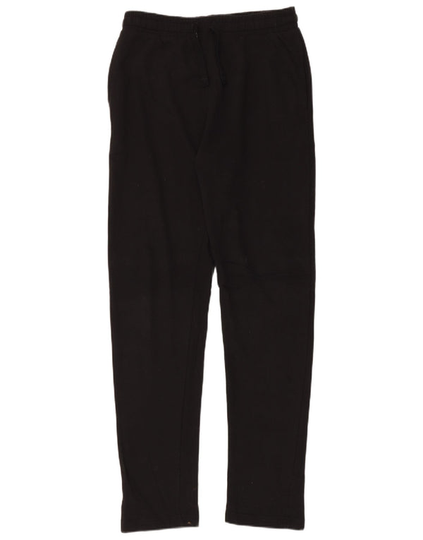 Marks & Spencer Womens Regular Fit træningsdragtsbukser UK 10 Small Black