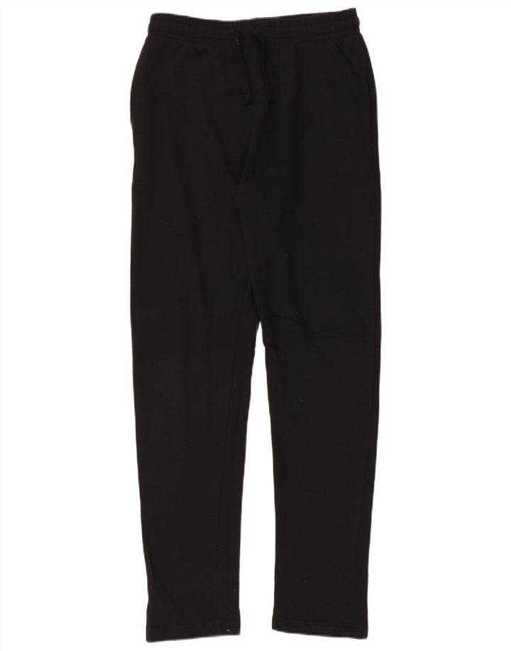 Marks & Spencer Womens Regular Fit træningsdragtsbukser UK 10 Small Black