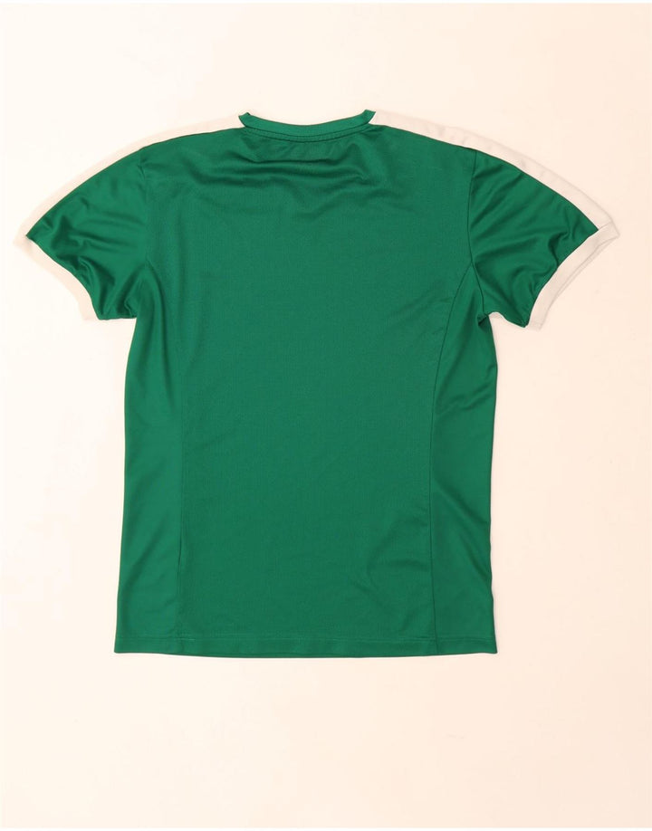 Puma Herre grafisk T-shirt Top Medium Grøn Colourblock