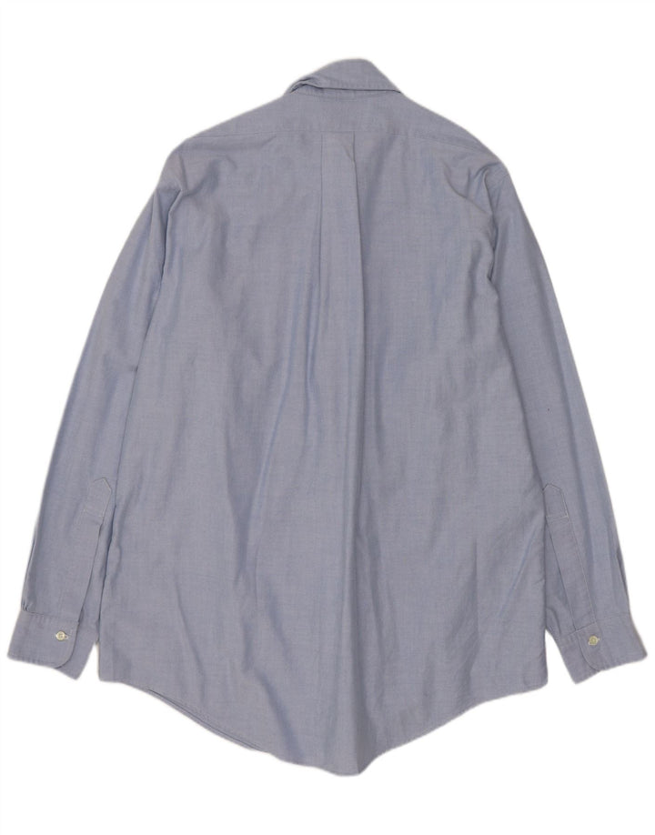 Brooks Brothers Herreskjorte str. 15 Medium Blue Cotton