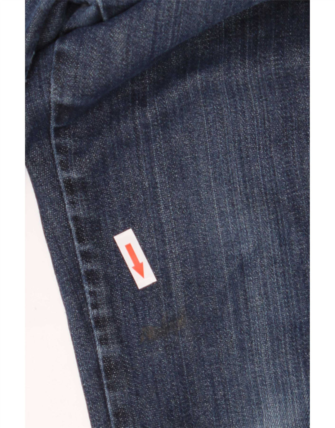 Diesel Dame Joyze Slim Jeans W27 L28 Blå Bomuld