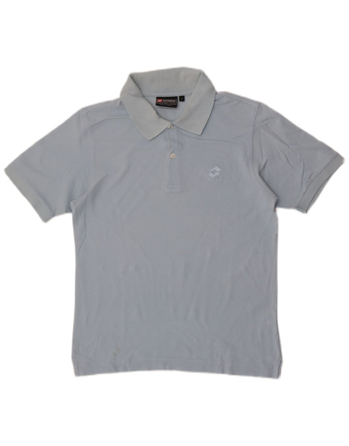 Lotto Herre Polo Shirt Medium Blue