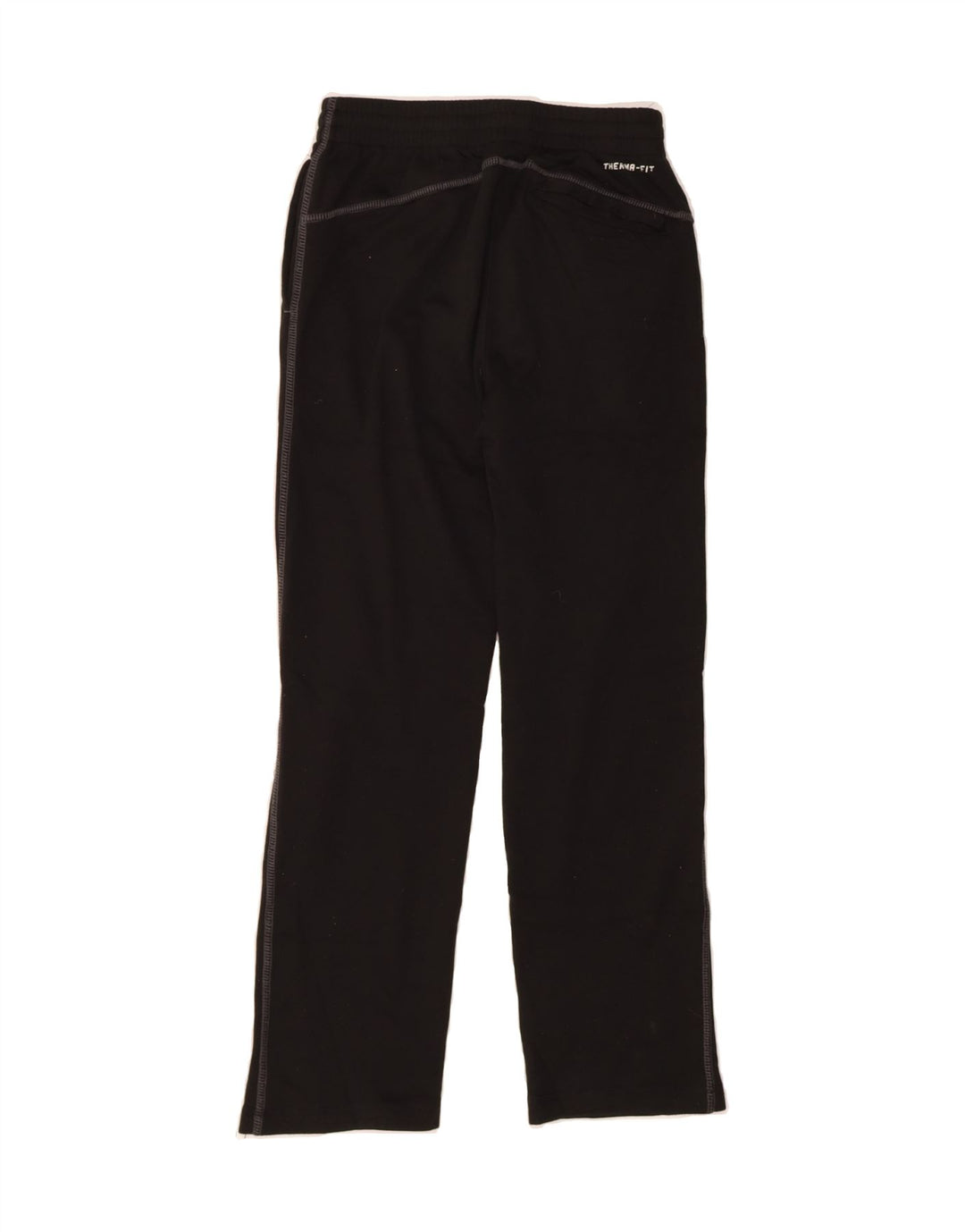 JORDAN Boys Therma-Fit Tracksuit Trousers 10-11 Years Medium Black Vintage Jordan and Second-Hand Jordan from Messina Hembry 