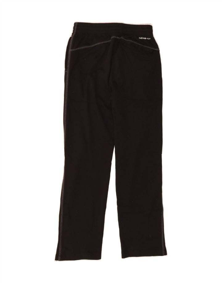 JORDAN Boys Therma-Fit Tracksuit Trousers 10-11 Years Medium Black Vintage Jordan and Second-Hand Jordan from Messina Hembry 