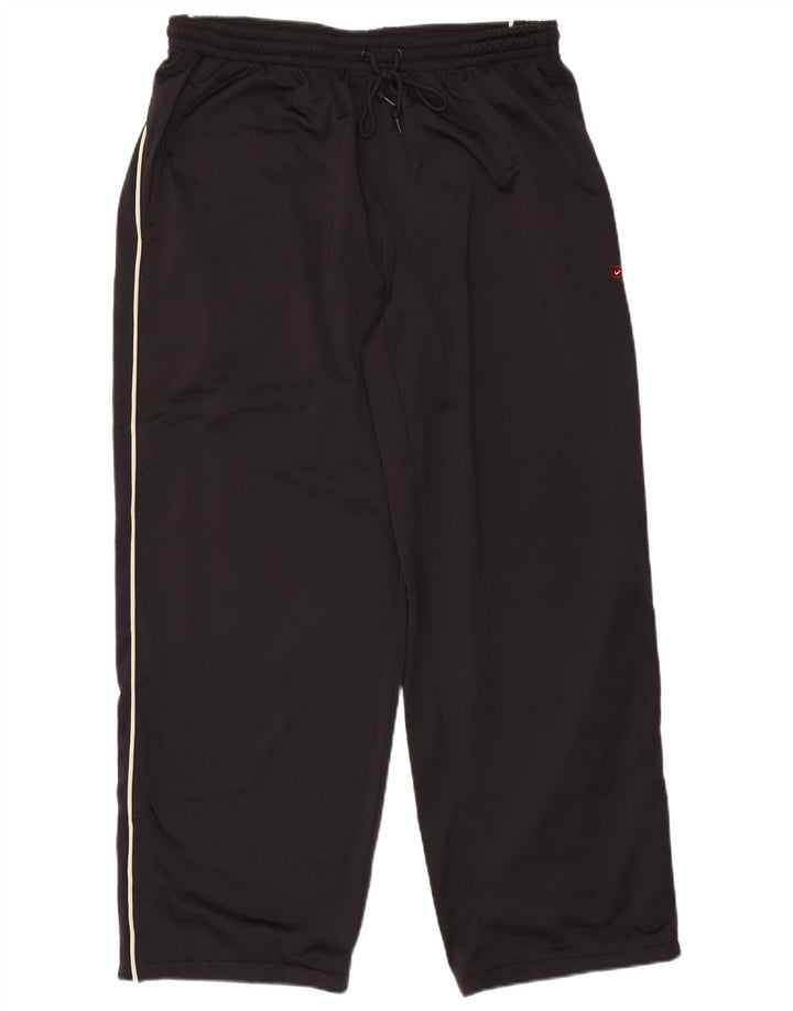 Nike Træningsdragtsbukser til mænd UK 47/48 2XL Sort Polyester