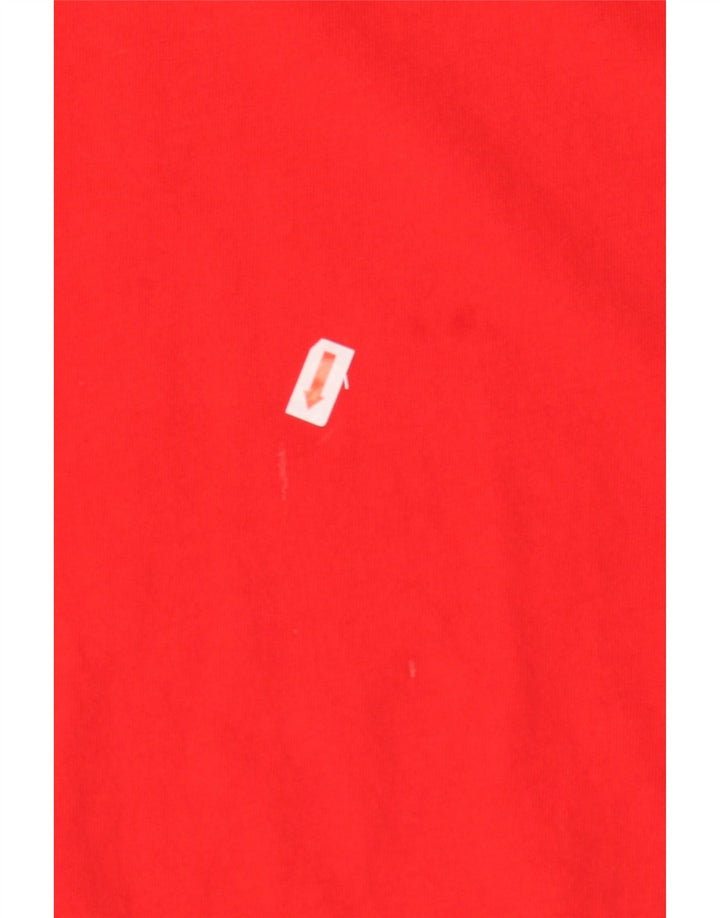 CHAMPION Mens T-Shirt Top Large Red Cotton Vintage Champion and Second-Hand Champion from Messina Hembry 