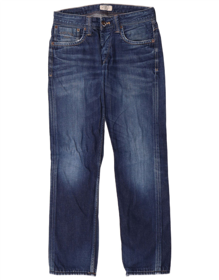 PEPE JEANS Herre Regular Fit Slim Jeans W31 L30 Blå Bomuld