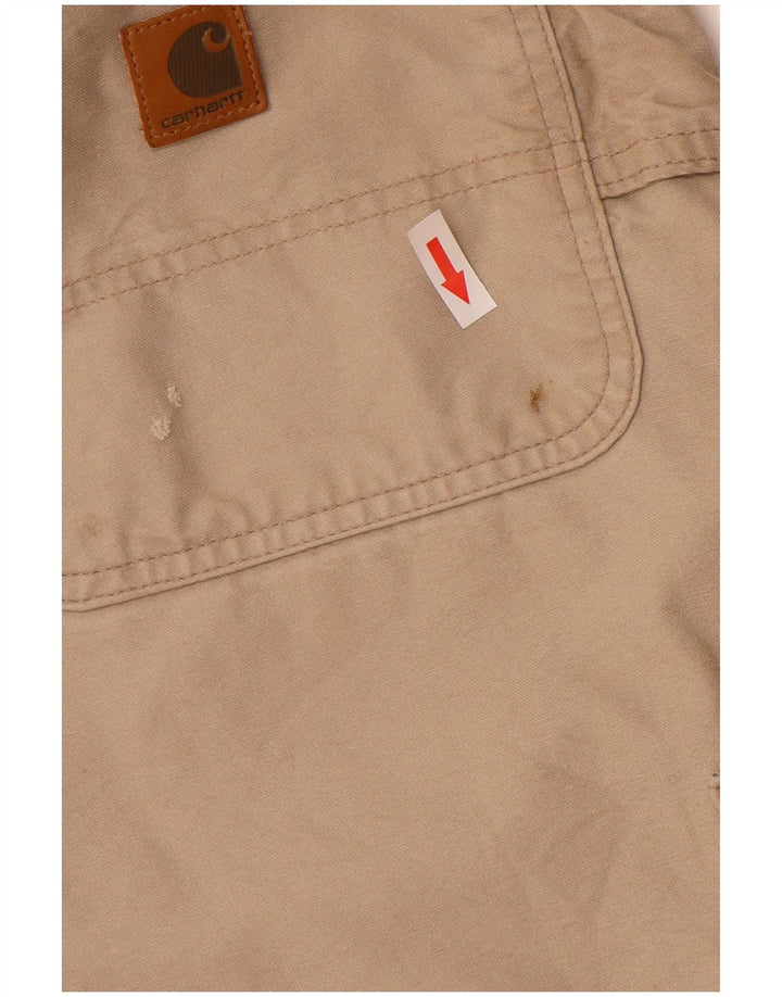 Carhartt Herre Cargo Shorts W40 XL Beige