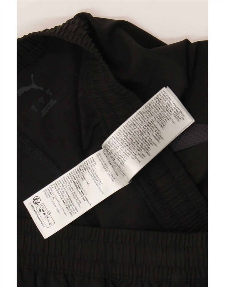 Puma Sportshorts til mænd Small Black Colourblock Polyester