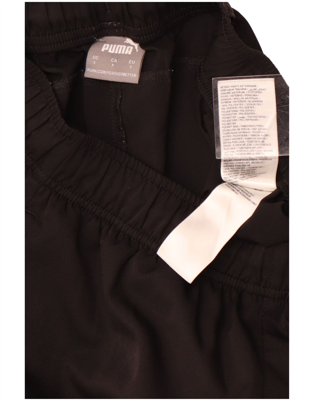 PUMA Sportshorts til mænd Lille sort polyester