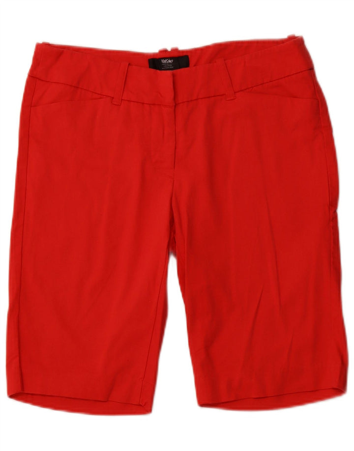 MOSSIMO Piger Casual Shorts 15-16 år W30 Rød Bomuld