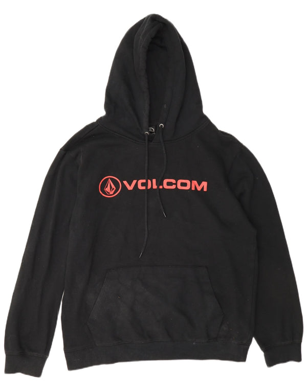 Volcom Herre grafisk hættetrøje Jumper Medium Grå Bomuld