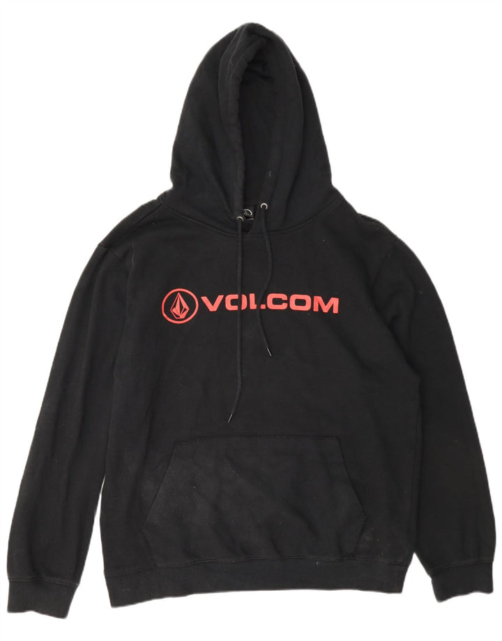 Volcom Herre grafisk hættetrøje Jumper Medium Grå Bomuld