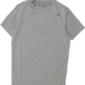 REEBOK Mens T-Shirt Top Medium Grey Polyester Vintage Reebok and Second-Hand Reebok from Messina Hembry 
