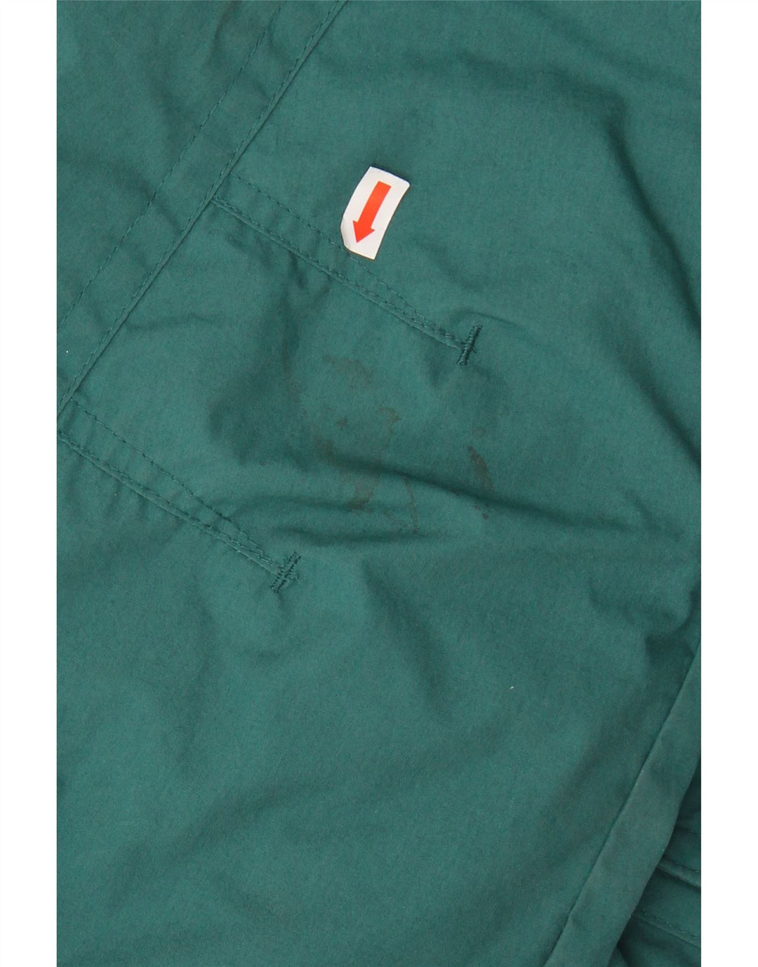ST. BERNARD Mens Loose Fit Bomber Jacket UK 38 Medium Green Polyester