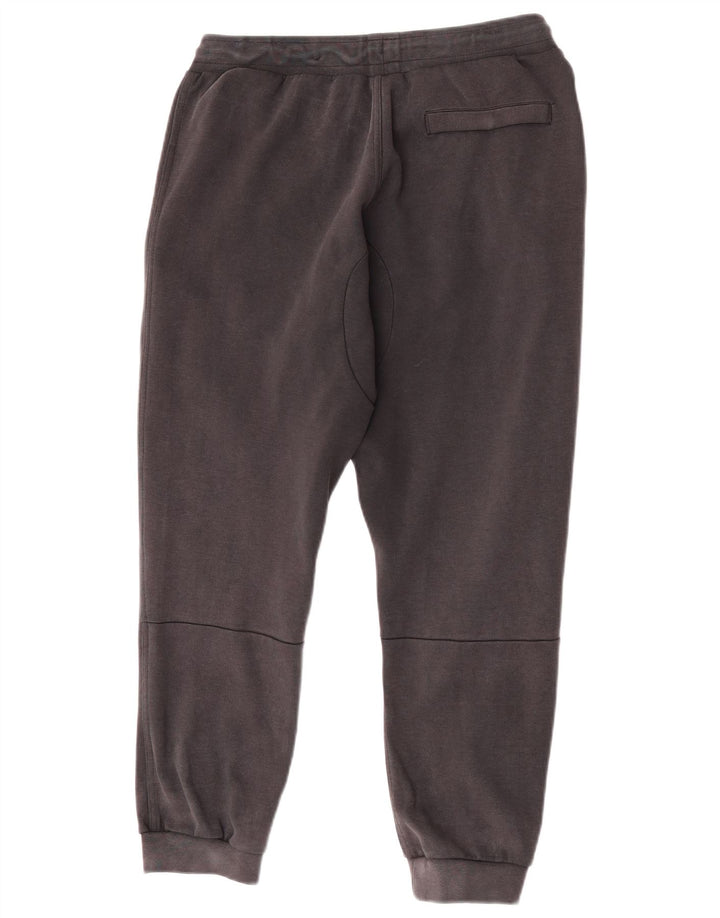 Nike Herre Crop træningsdragt Bukser Joggers Medium Grey Bomuld