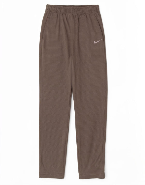 Nike Træningsdragtsbukser til drenge 13-14 år XL Grå polyester