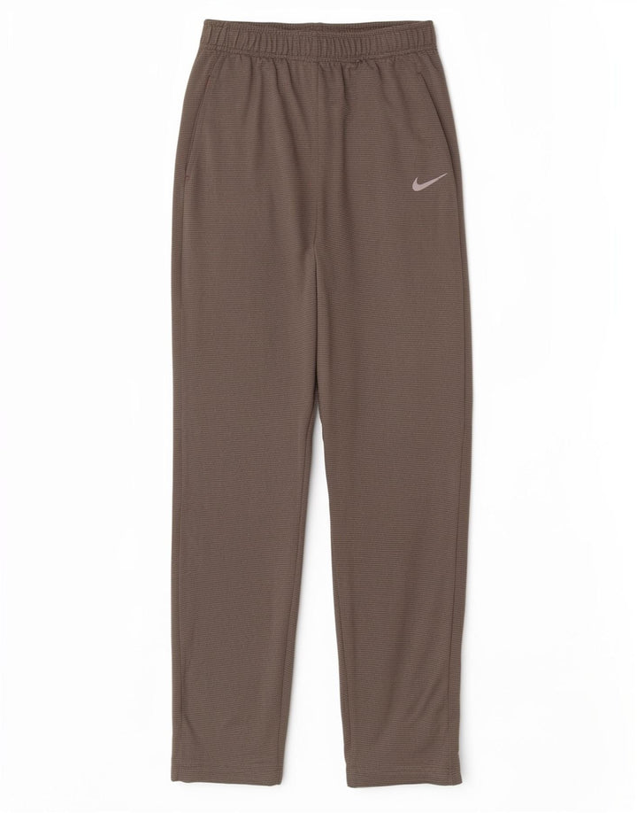 Nike Træningsdragtsbukser til drenge 13-14 år XL Grå polyester