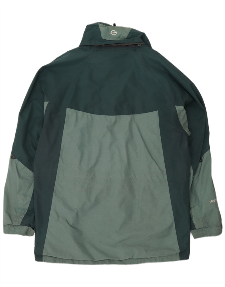 Sprayway Herre Gore-Tex regnjakke UK 40 Large Green Colourblock Polyamid