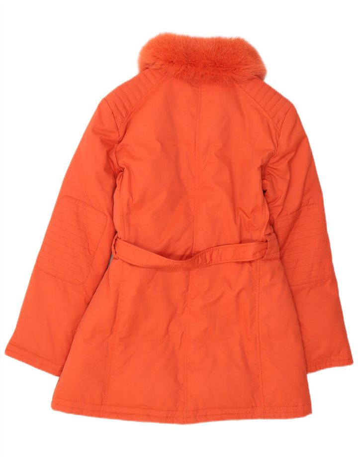 Byblos Polstret Damejakke IT 42 Medium Orange Nylon