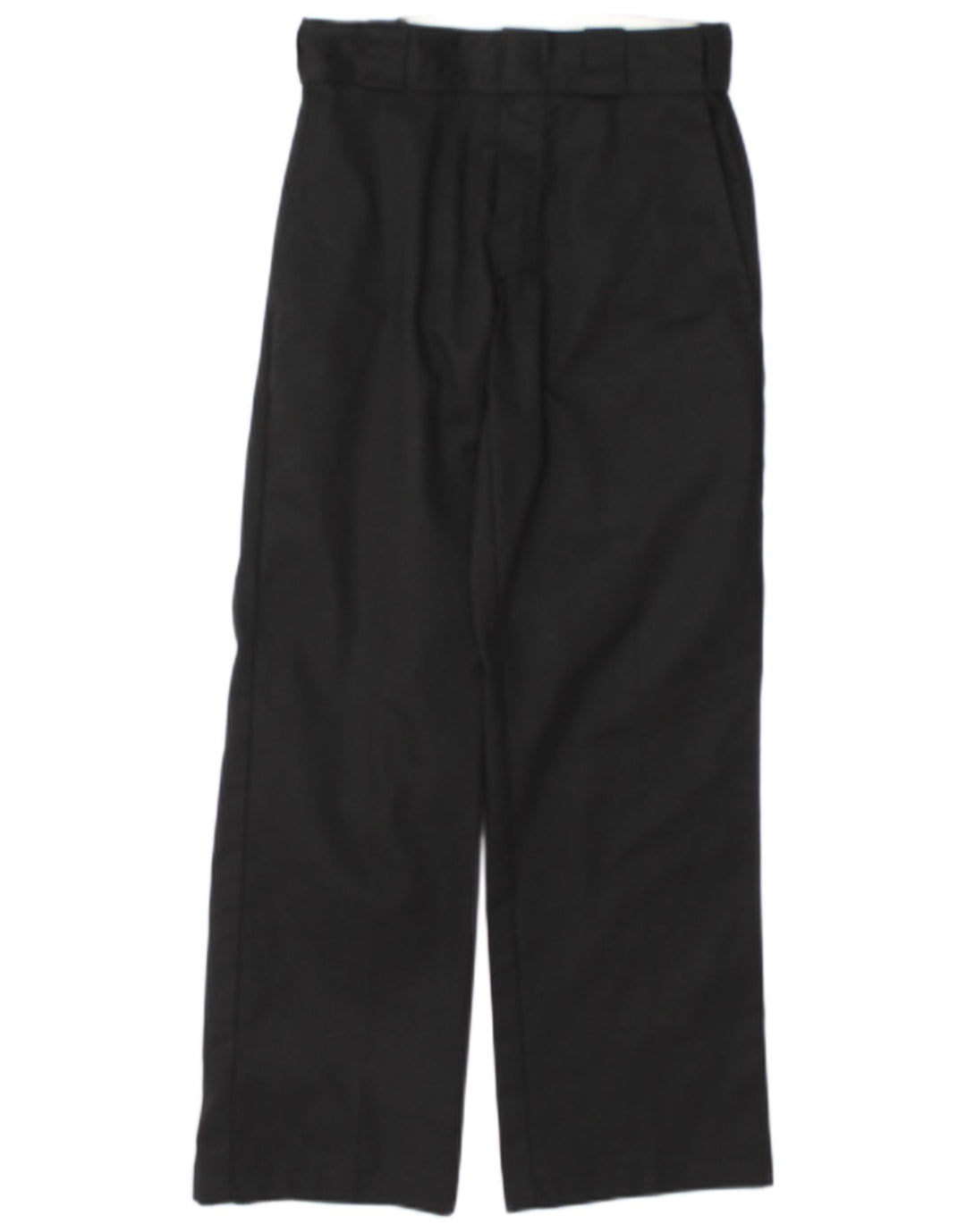 Dickies Lige Chinobukser til kvinder W26 L28 Sort polyester
