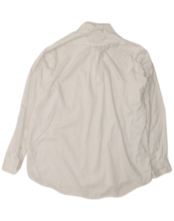 Izod Herreskjorte str. 17 XL Hvid Bomuld