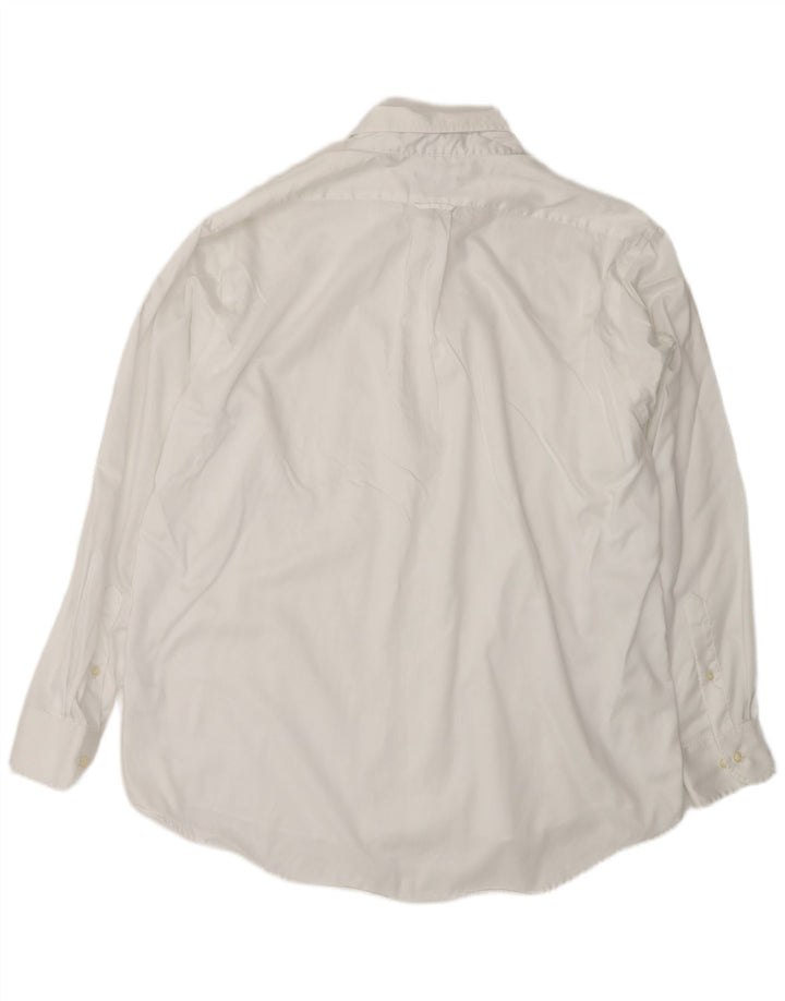 Izod Herreskjorte str. 17 XL Hvid Bomuld