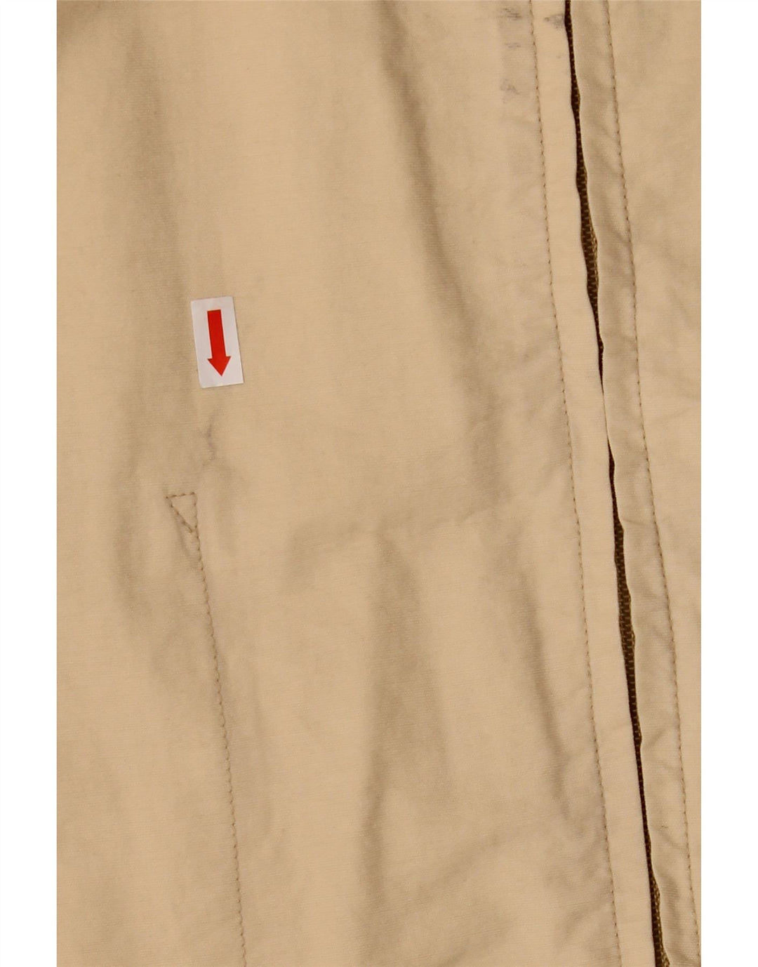 Ellesse Herre Utility Jacket UK 42 XL Beige Bomuld