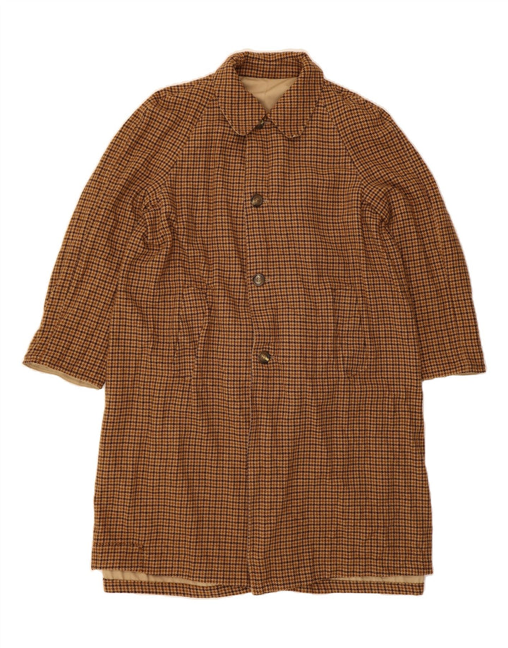 TREND IN TREVIRA Vendbar overfrakke til mænd UK 38 Medium Beige Polyester