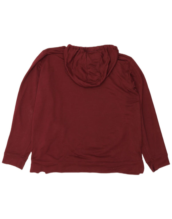 Under Armour Herre Hættetrøje Jumper 2XL Burgundy Polyester
