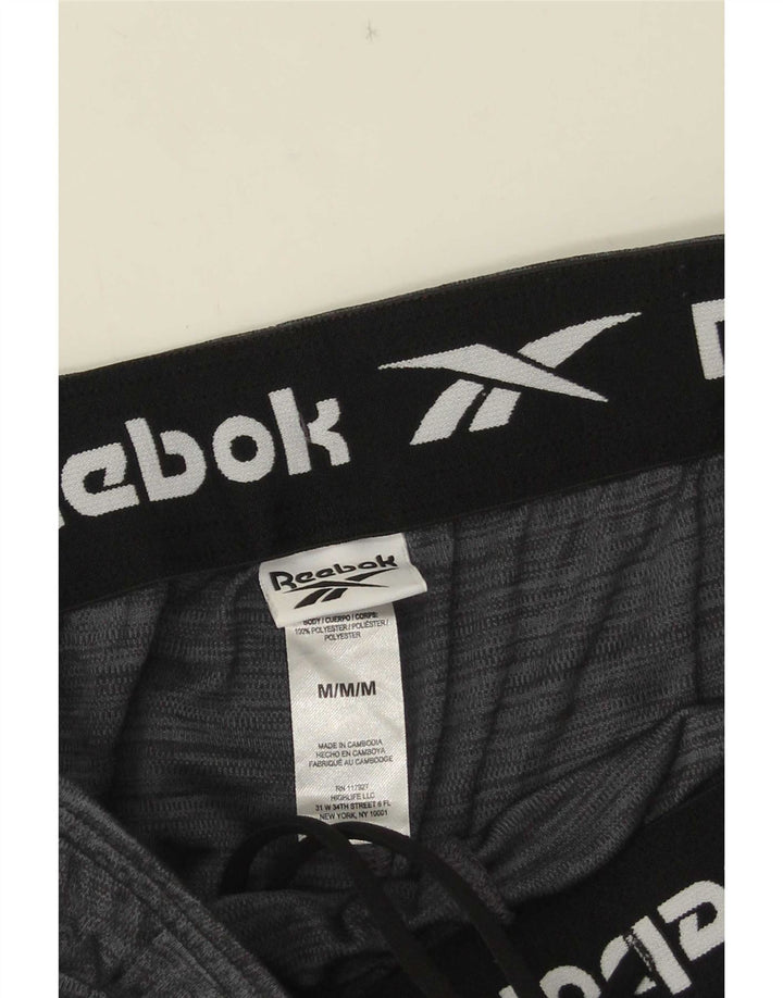 Reebok Sportshorts til mænd mellemgrå polyester