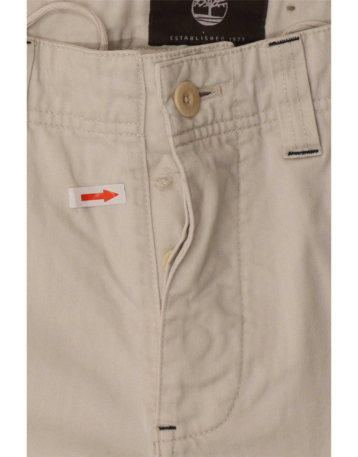 Timberland Herre Regular Fit Chino Shorts Medium W30 Beige