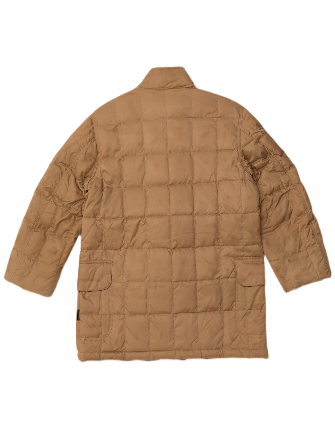 SERGIO TACCHINI Polstret jakke til mænd UK 38 Medium Beige