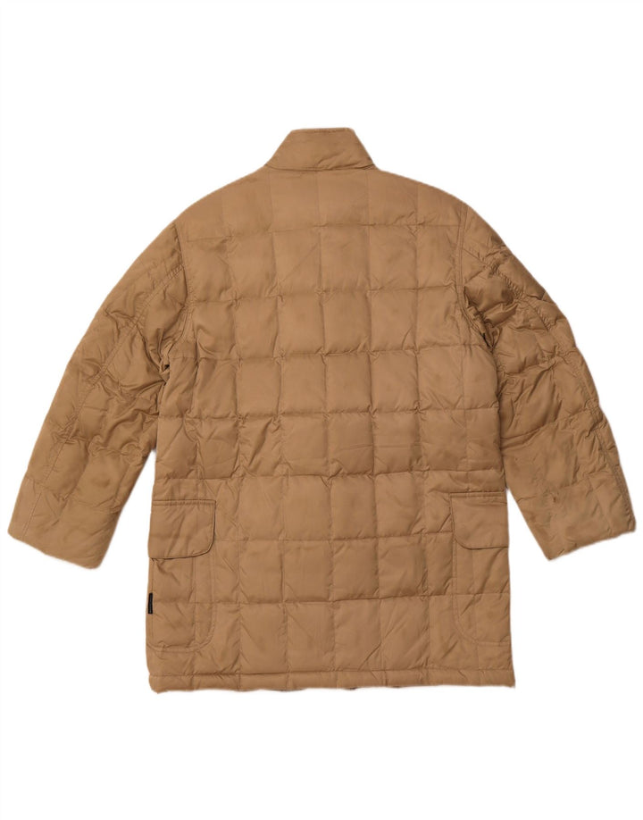 SERGIO TACCHINI Polstret jakke til mænd UK 38 Medium Beige