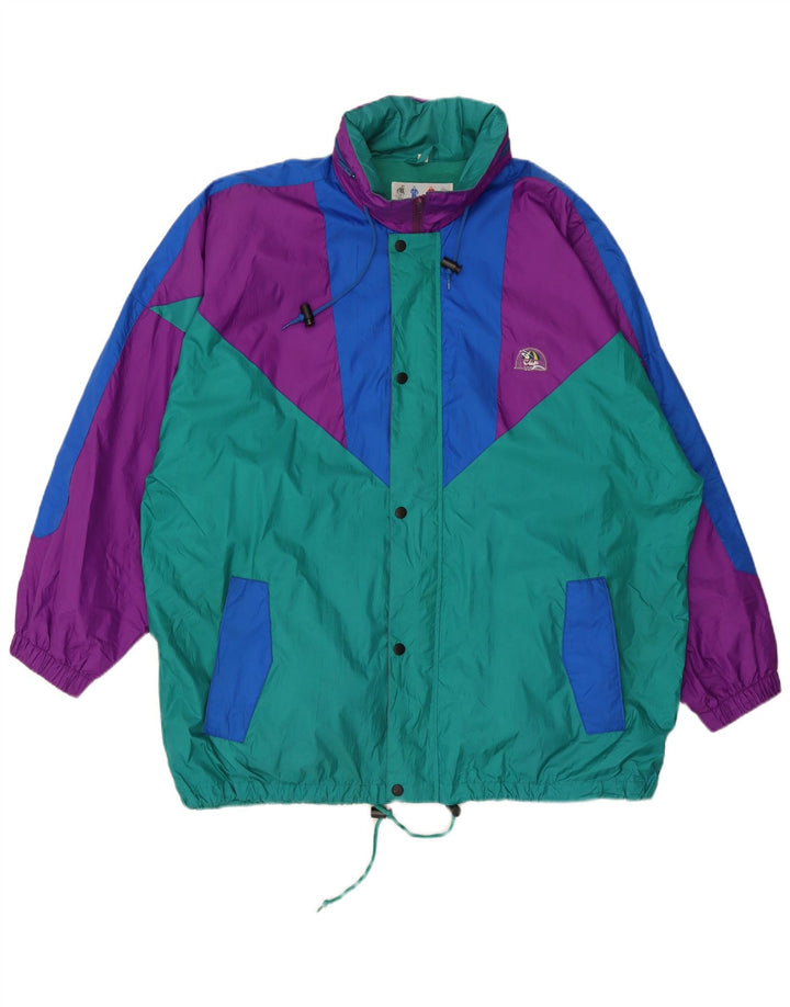 Campagnolo Herre Loose Fit træningsdragt Topjakke XL Flerfarvet Colourblock