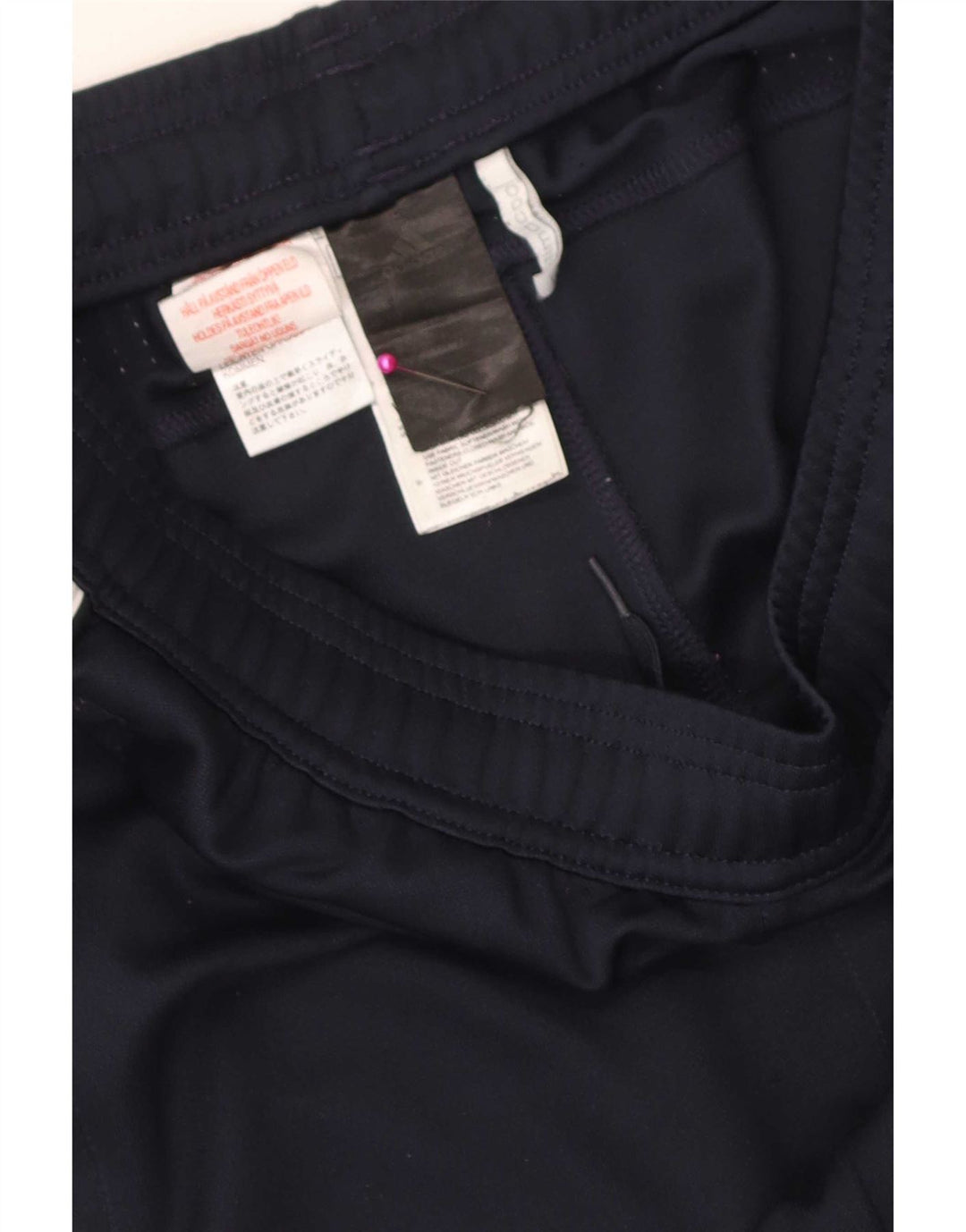 Adidas Træningsdragtsbukser til drenge 15-16 år Marineblå polyester
