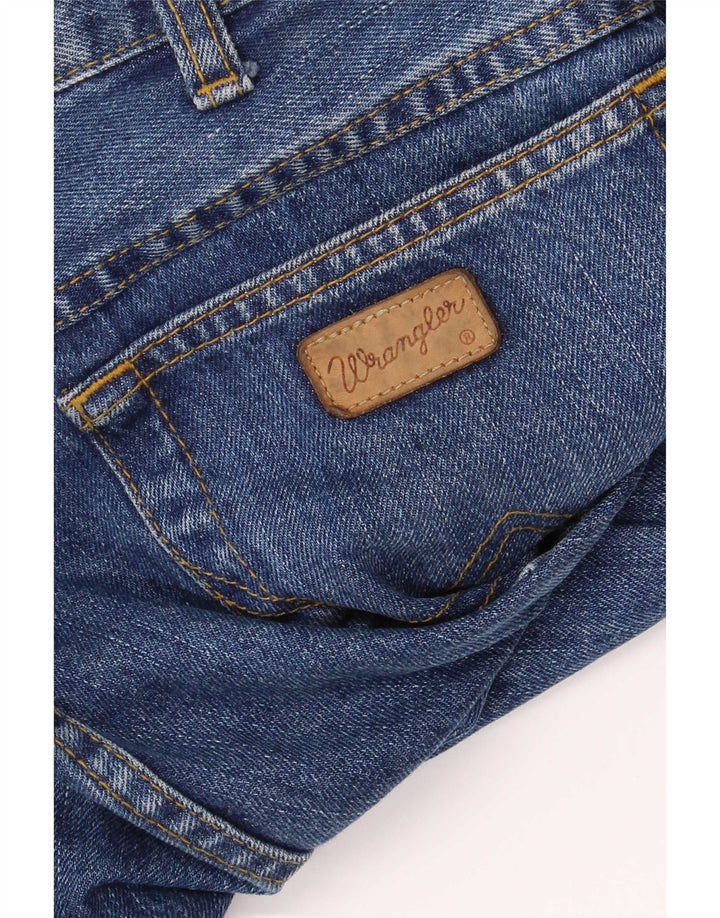 Wrangler Herre Texas Regular Straight Jeans W36 L30 Blue Cotton