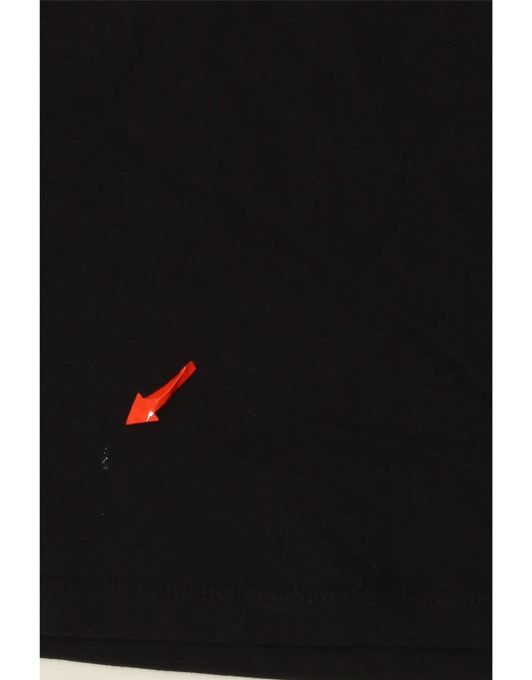 Calvin Klein Herre grafisk T-shirt Top Medium Sort Bomuld