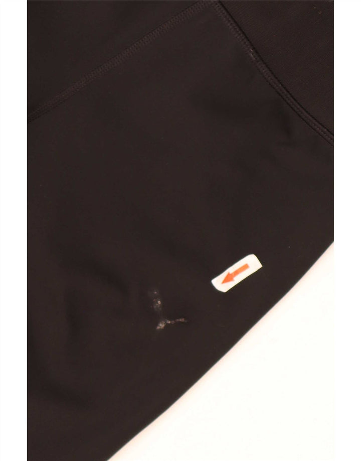 Puma Grafiske Leggings til kvinder UK 4 XS Sort