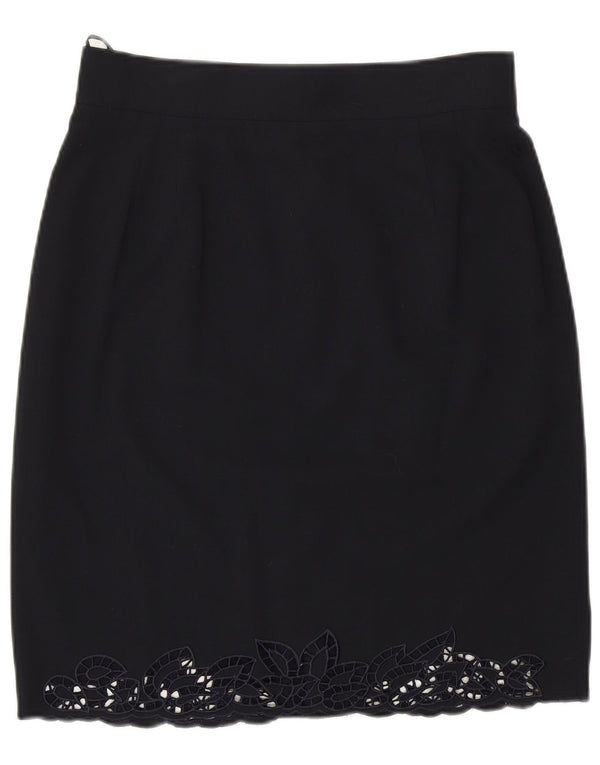 CARTOON Kvinder Pencil Skirt EU 40 Medium W28 Navy Blue