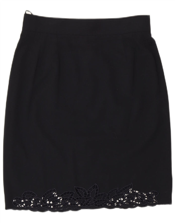CARTOON Kvinder Pencil Skirt EU 40 Medium W28 Navy Blue
