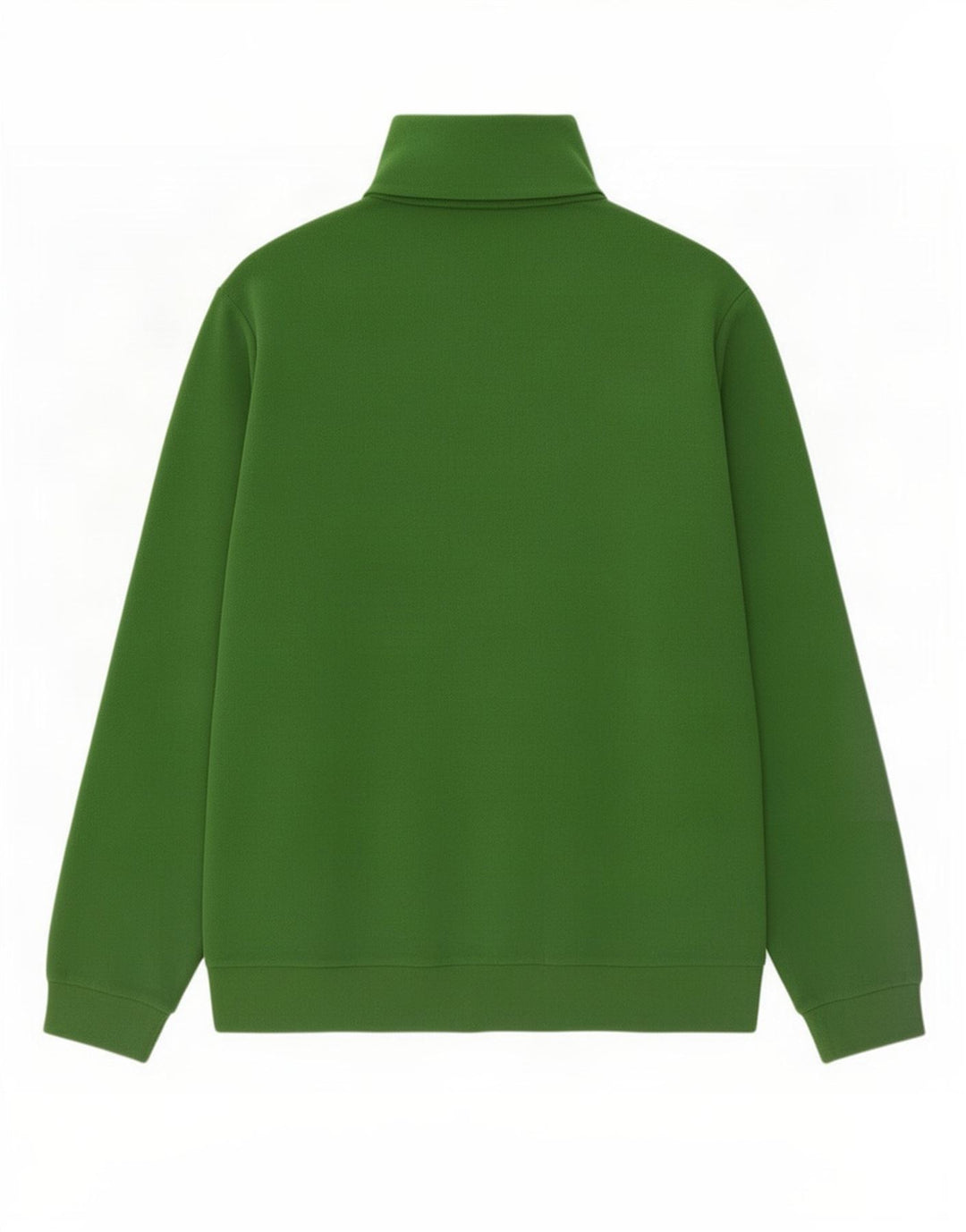 Campagnolo Fleece Jumper med lynlås til mænd XL Grøn Polyester
