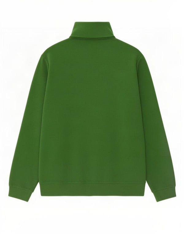 Campagnolo Fleece Jumper med lynlås til mænd XL Grøn Polyester